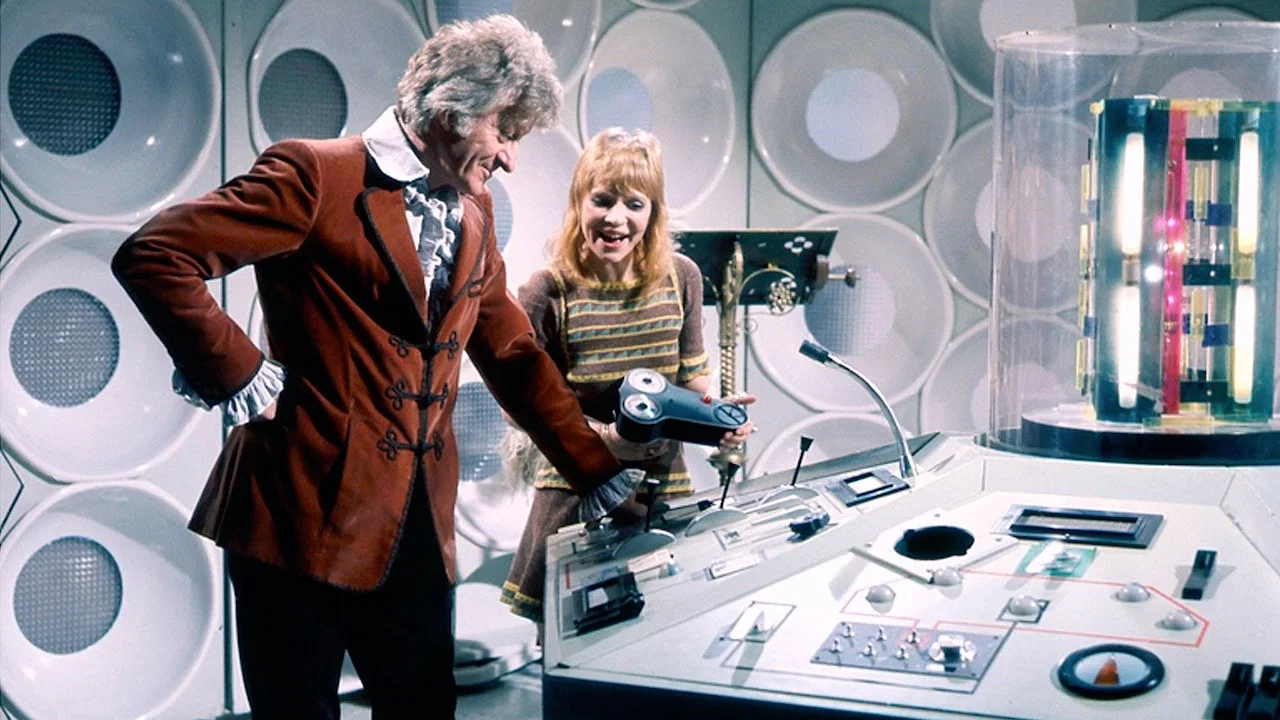 Doctor Who: The Time Monster - 剧照