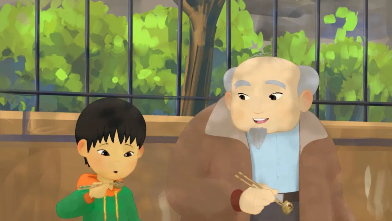 Eu e Meu Av&ocirc; Nihonjin - 剧照