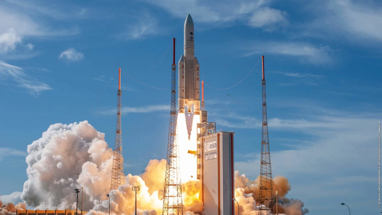 Ariane, une &eacute;pop&eacute;e spatiale - 剧照
