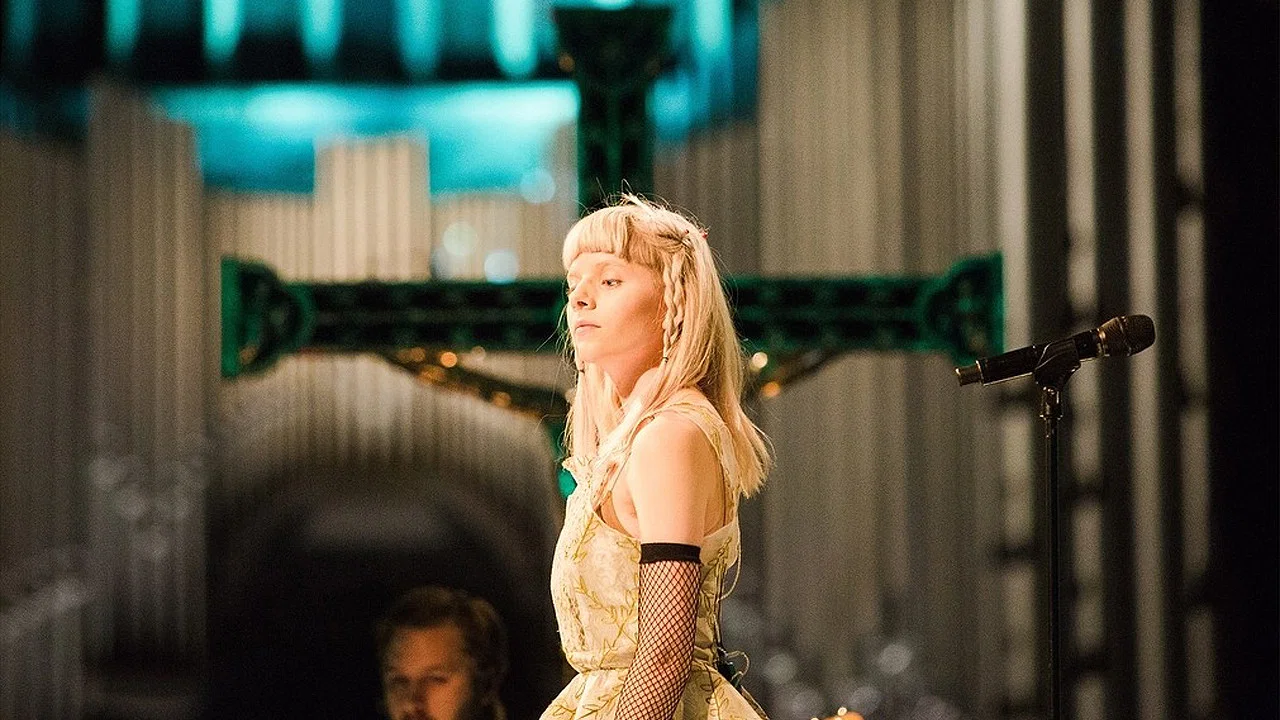 Konsert med Aurora fra Nidarosdomen - 剧照