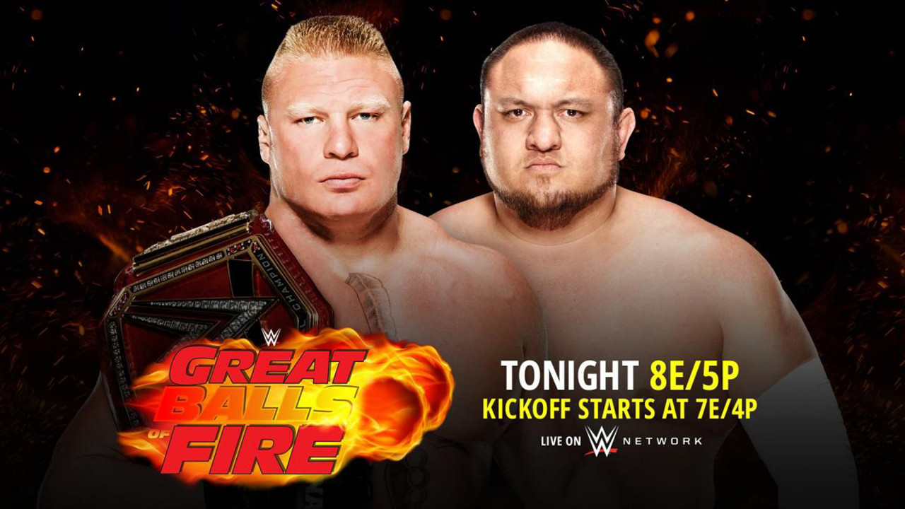 WWE Great Balls of Fire - 剧照