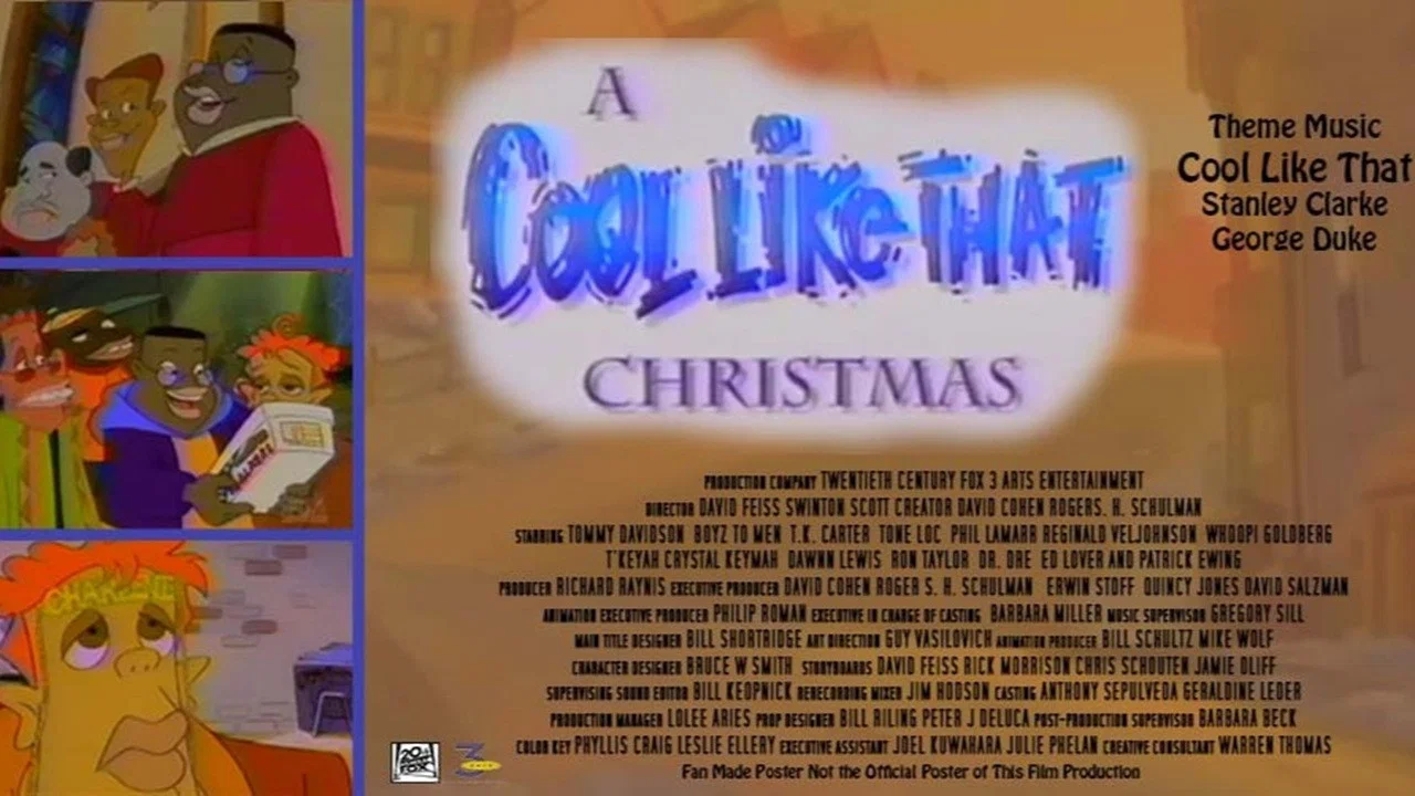 A Cool Like That Christmas - 剧照