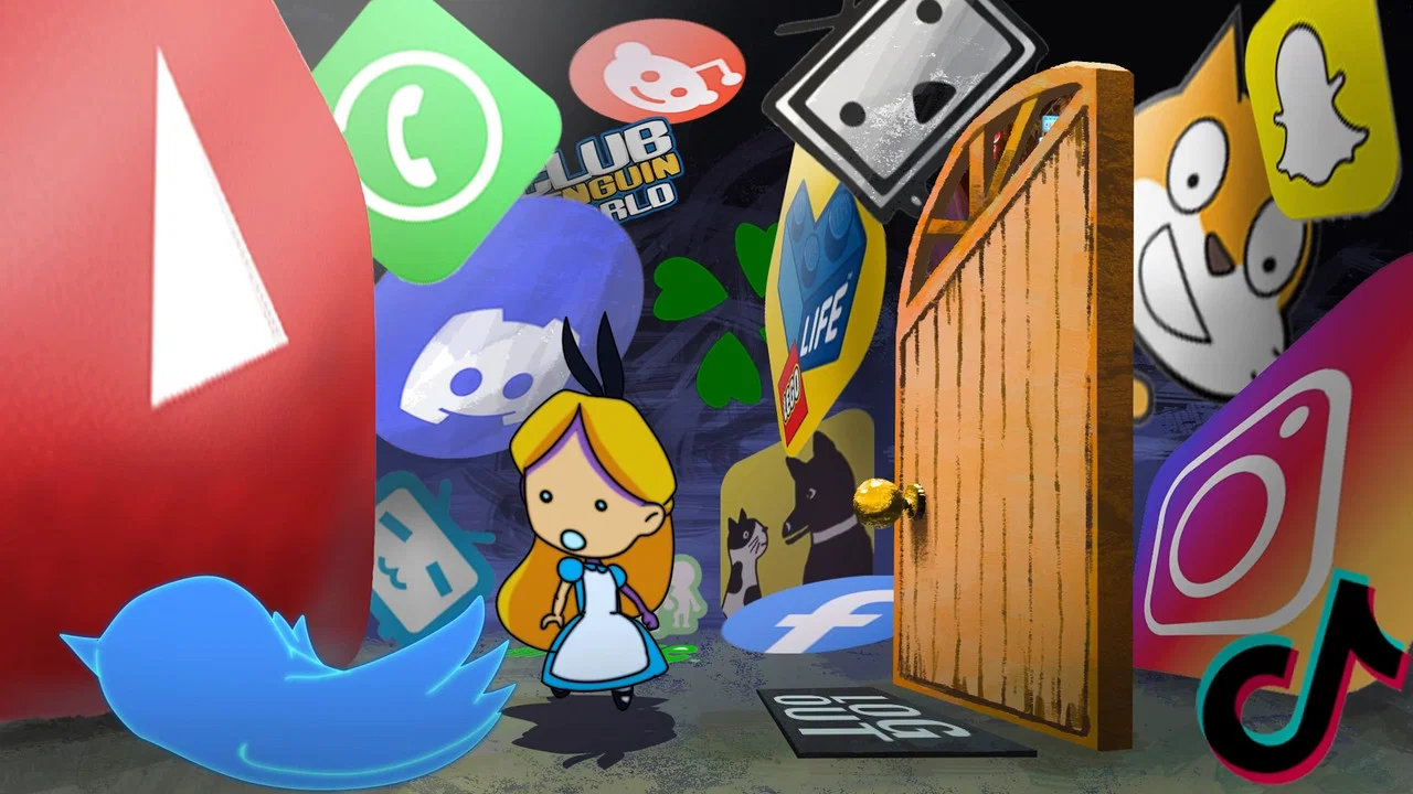 Alice in Internet - 剧照