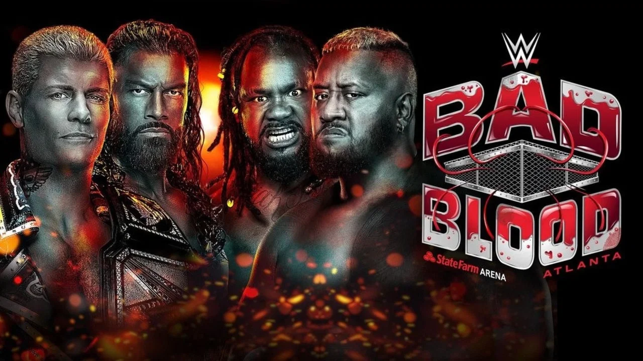 WWE 势不两立 2024 - 剧照