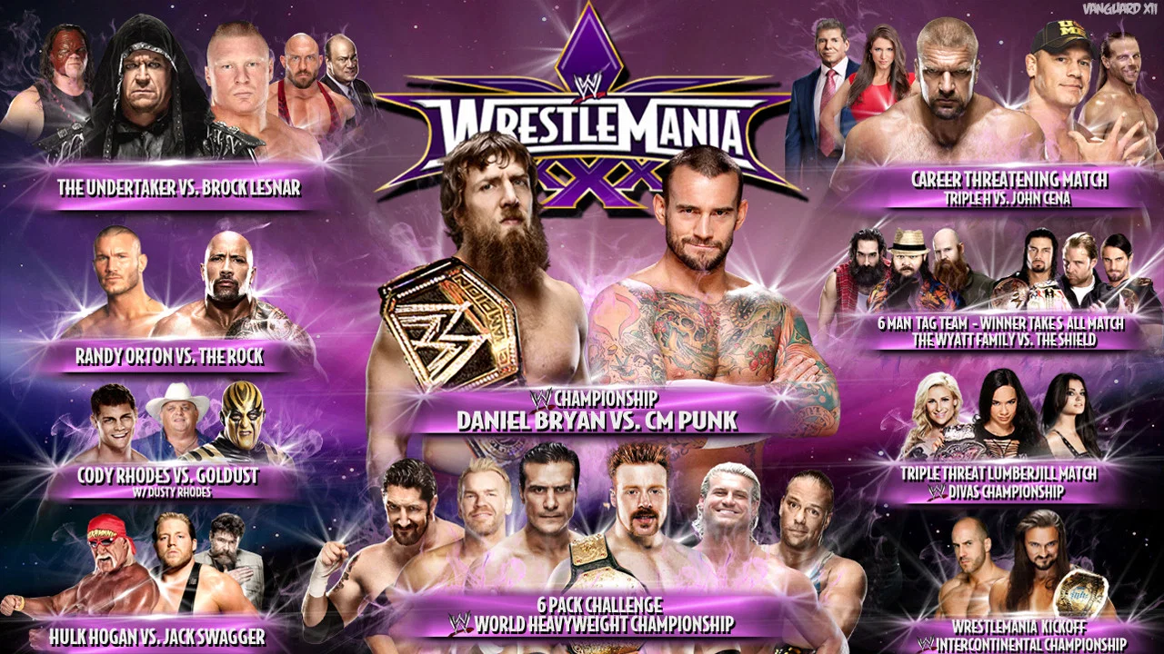 WWE 摔角狂热 30 - 剧照