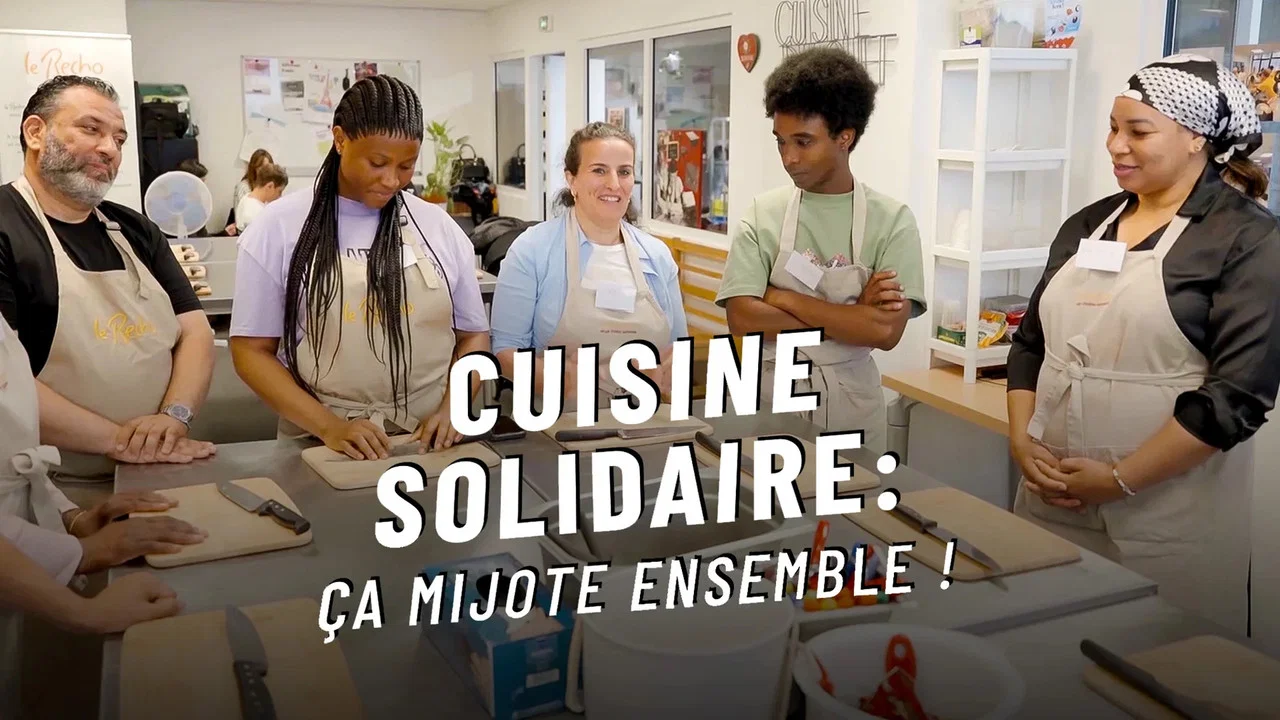 Cuisine solidaire, &ccedil;a mijote ensemble - 剧照