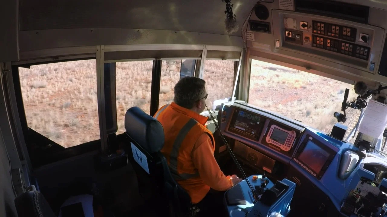 The Ghan: Australia's Greatest Train Journey - 剧照