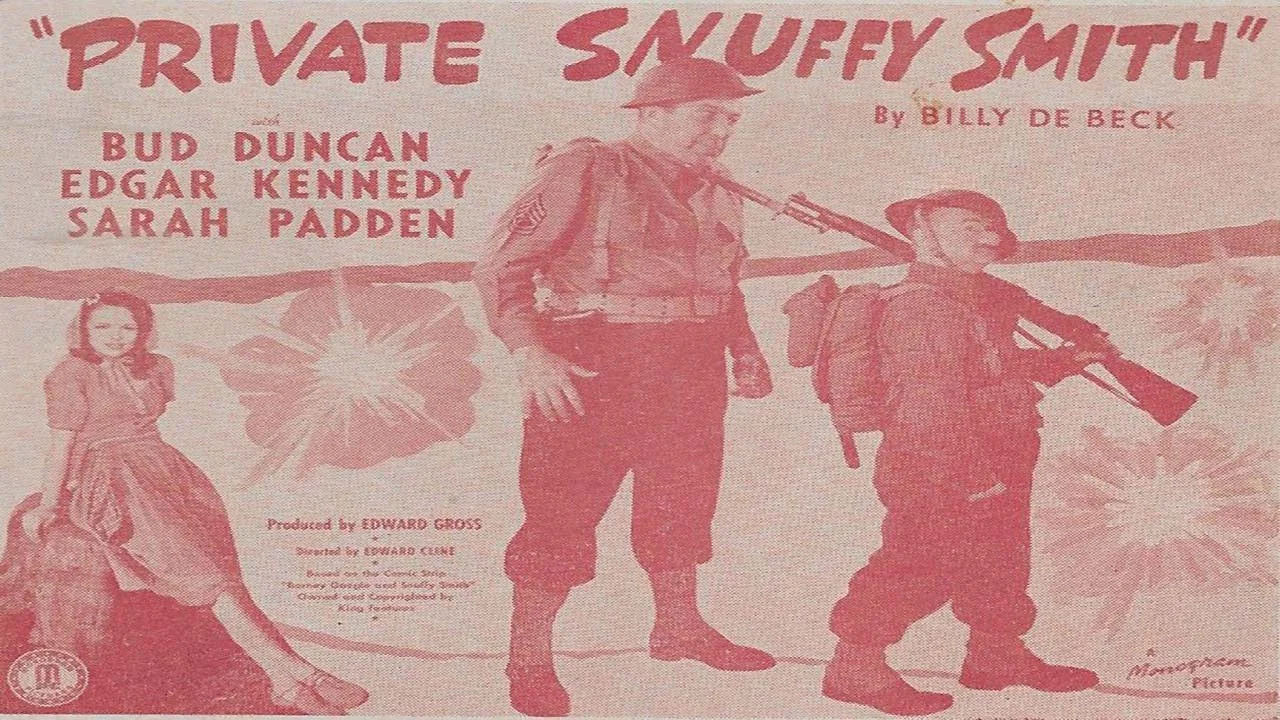 Private Snuffy Smith - 剧照