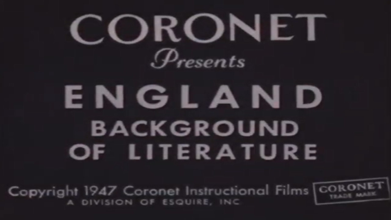 England: Background of Literature - 剧照