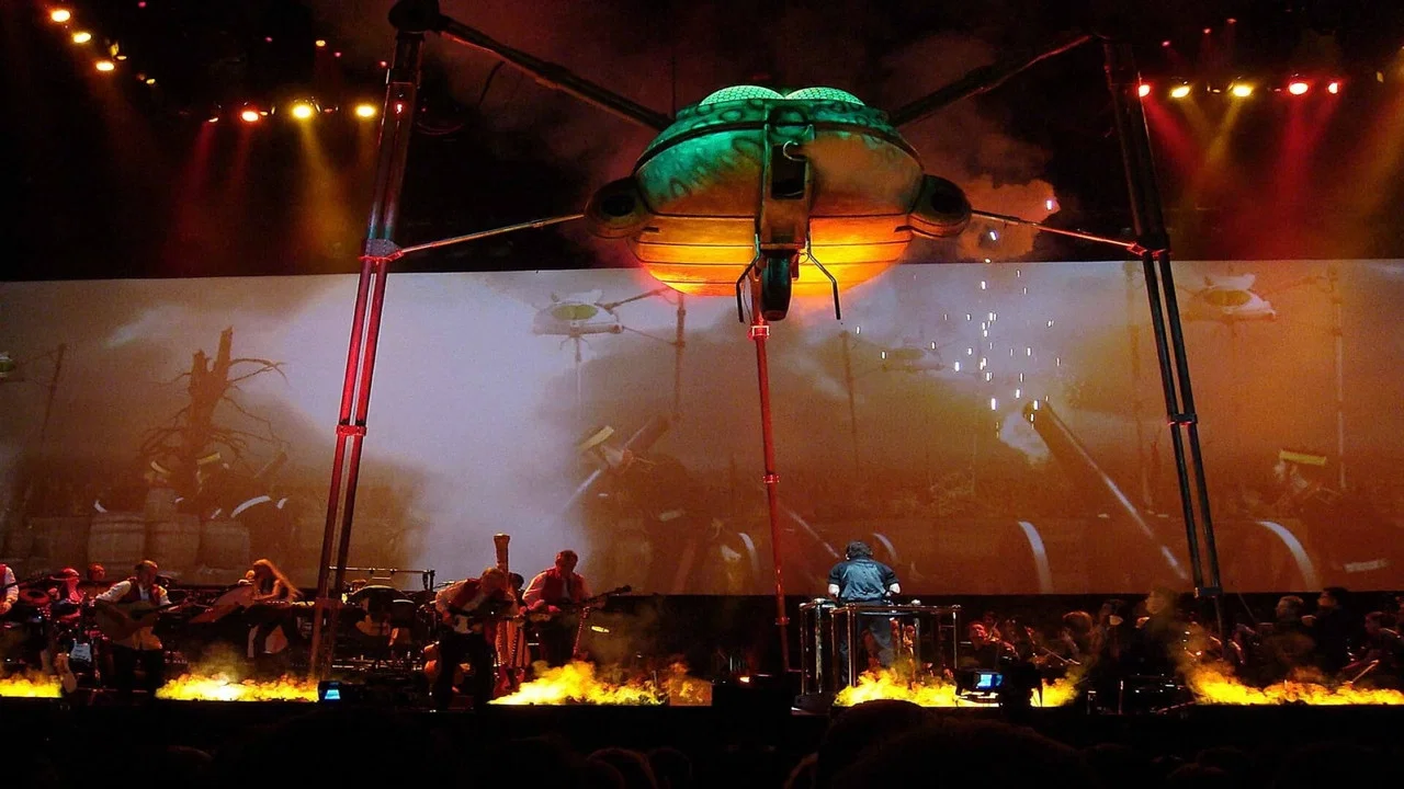 Jeff Wayne's Musical Version of The War of the Worlds: Live - 剧照