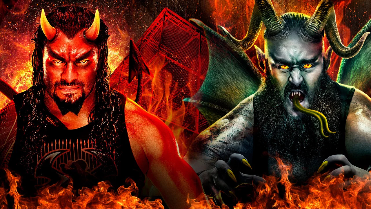 WWE Hell in a Cell 2018 - 剧照