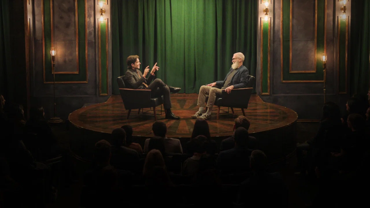 My Next Guest with David Letterman and John Mulaney - 剧照