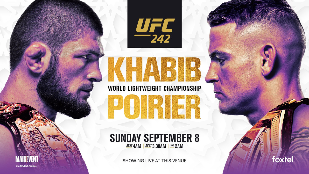 UFC 242: Khabib vs. Poirier - 剧照