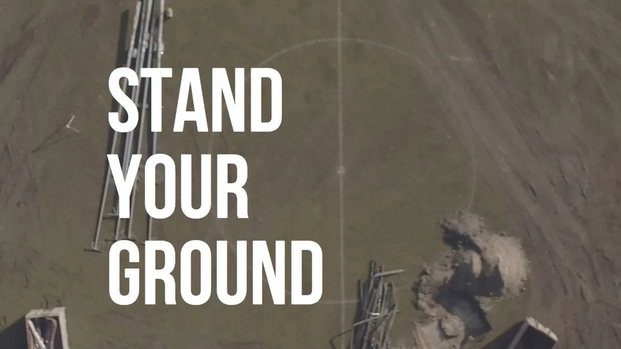 Stand your Ground - Steh deine Frau - 剧照