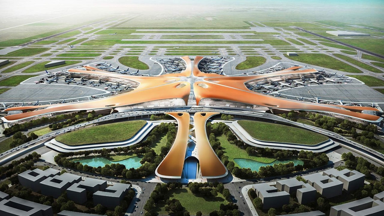 P&eacute;kin Daxing : Le Plus Grand A&eacute;roport du monde - 剧照