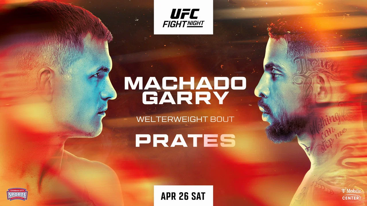 UFC on ESPN 66: Machado Garry vs. Prates - 剧照