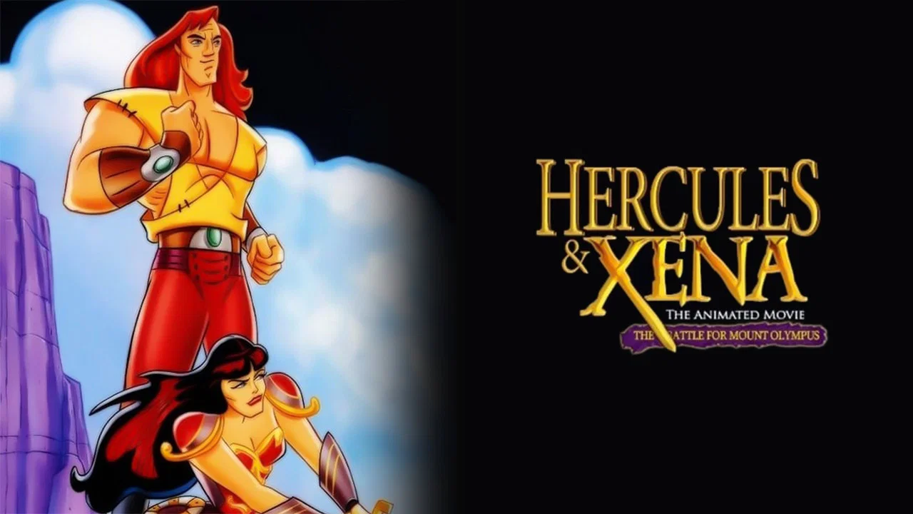 Hercules and Xena - The Animated Movie: The Battle for Mount Olympus - 剧照