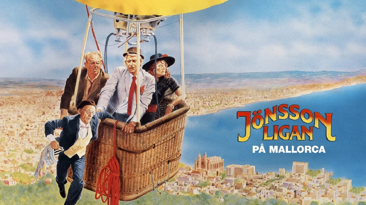 J&ouml;nssonligan p&aring; Mallorca - 剧照