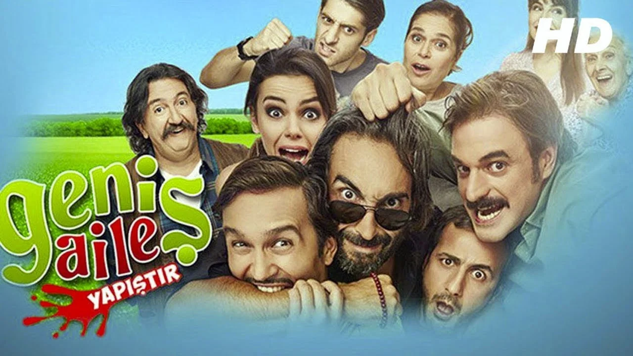 Geniş Aile: Yapıştır - 剧照