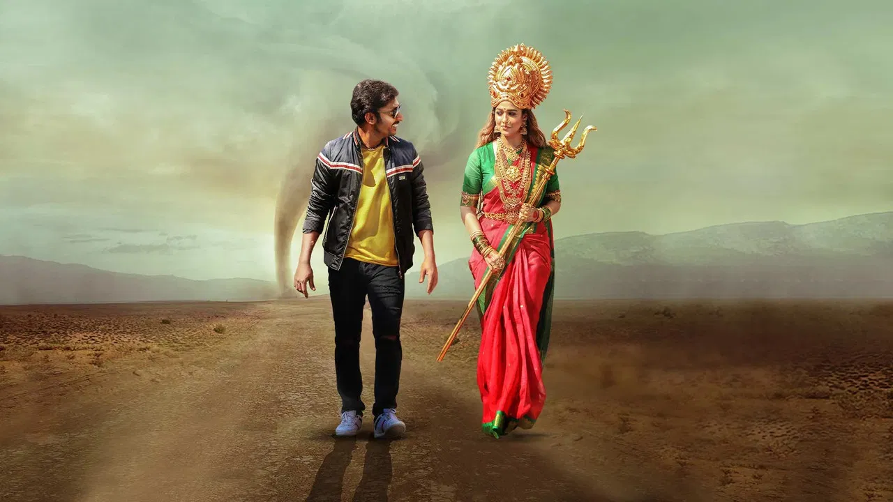 மூக்குத்தி அம்மன் - 剧照