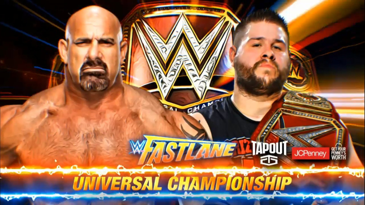 WWE Fastlane 2017 - 剧照
