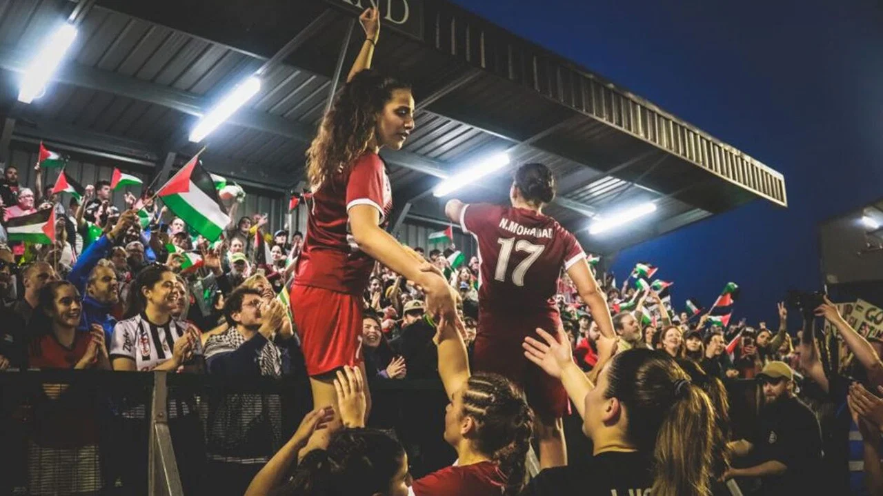 Let It Bring Hope: Bohemians v Palestine - 剧照