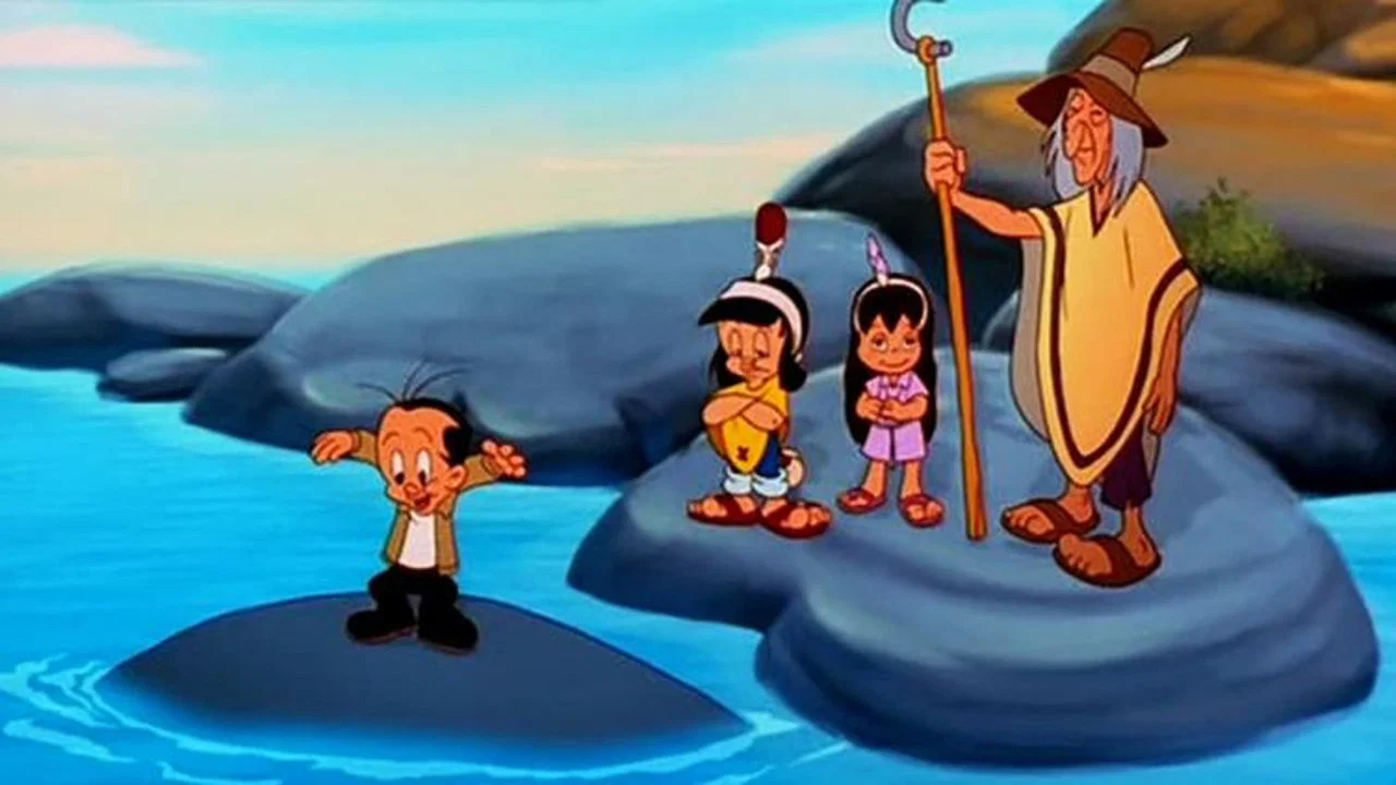 Patoruzito 2: La Gran Aventura - 剧照