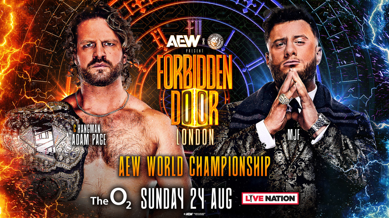 AEW x NJPW: Forbidden Door 2025 - 剧照