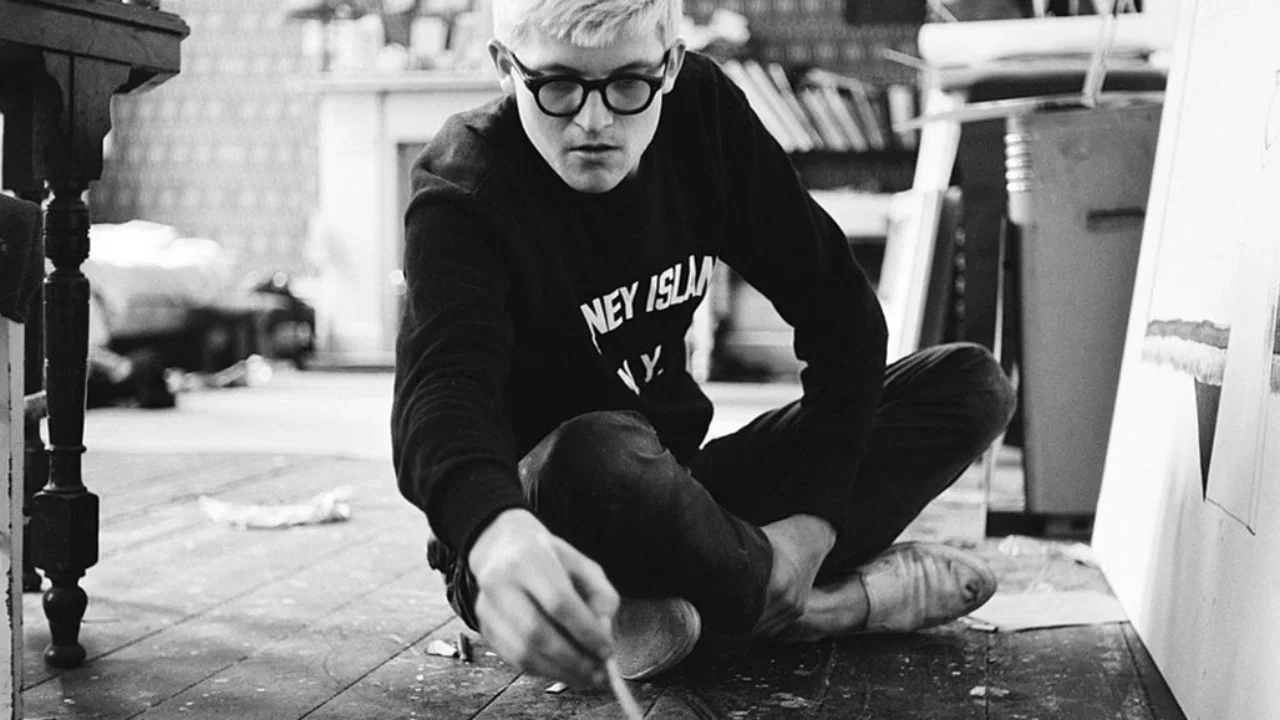 David Hockney - Die wiedergefundene Zeit - 剧照