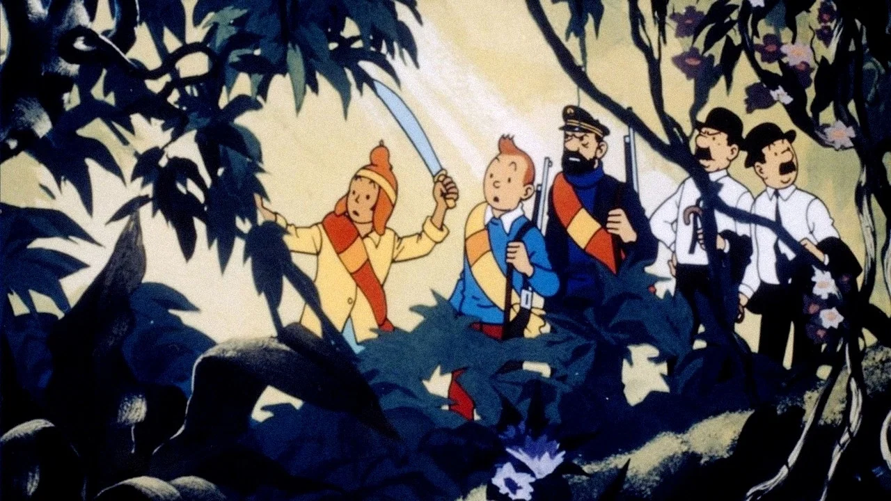 丁丁历险记之太阳神的囚徒 - 剧照