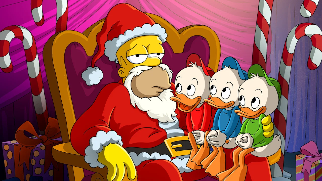 The Simpsons Meet the Bocellis in "Feliz Navidad" - 剧照
