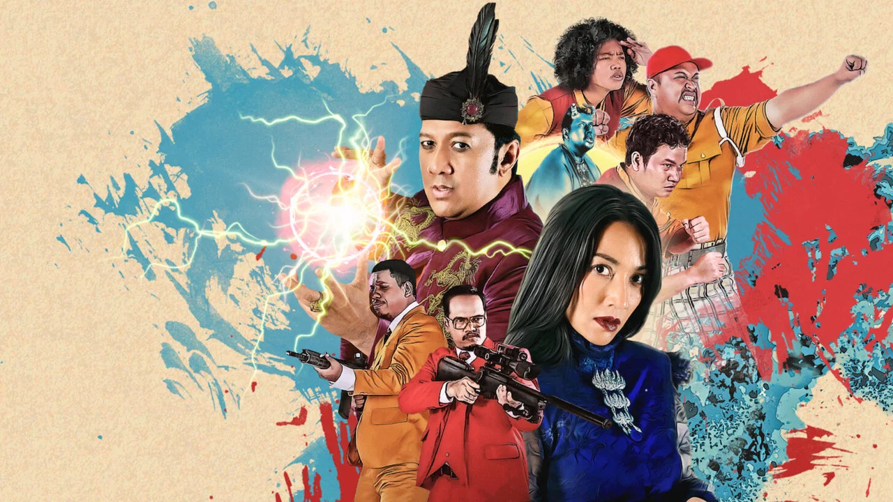 Comic 8 Revolution: Santet K4bin3t - 剧照