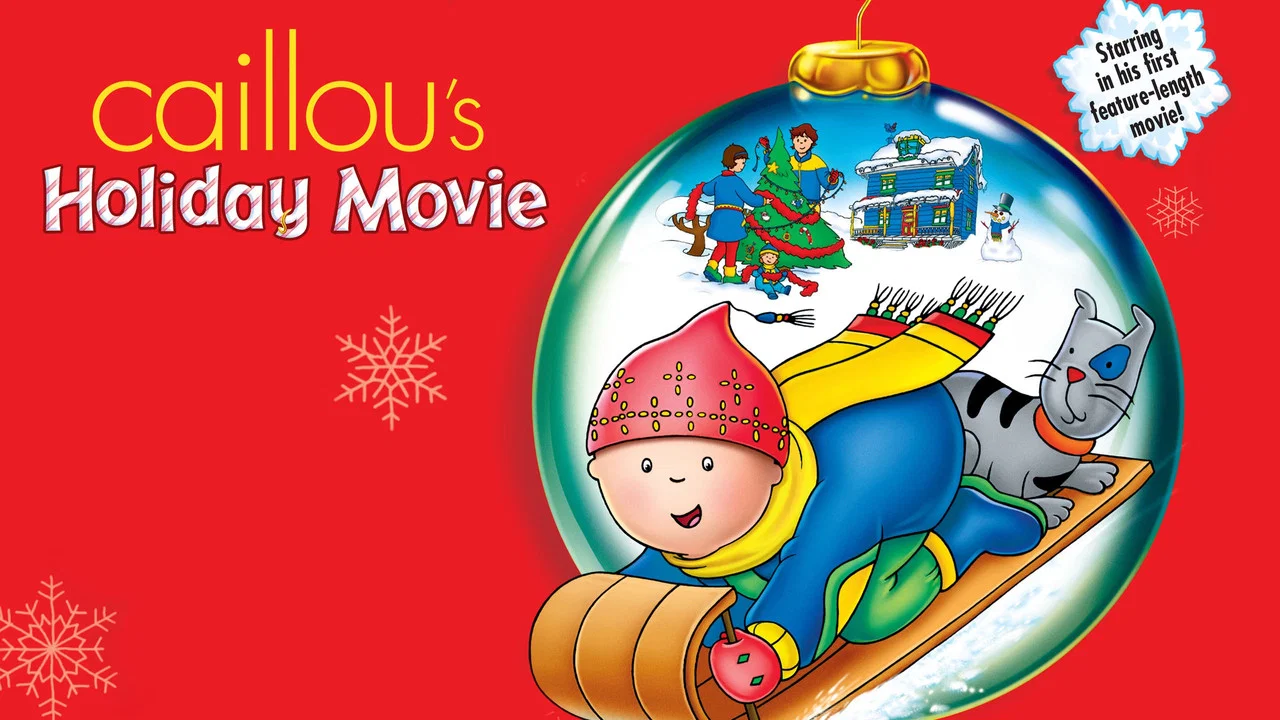 Caillou's Holiday Movie - 剧照