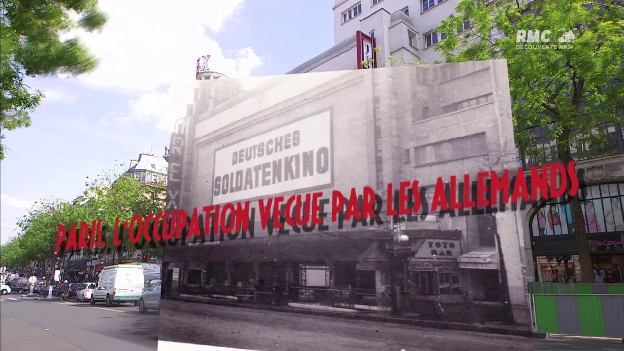 Paris l'occupation v&eacute;cue par les Allemands - 剧照