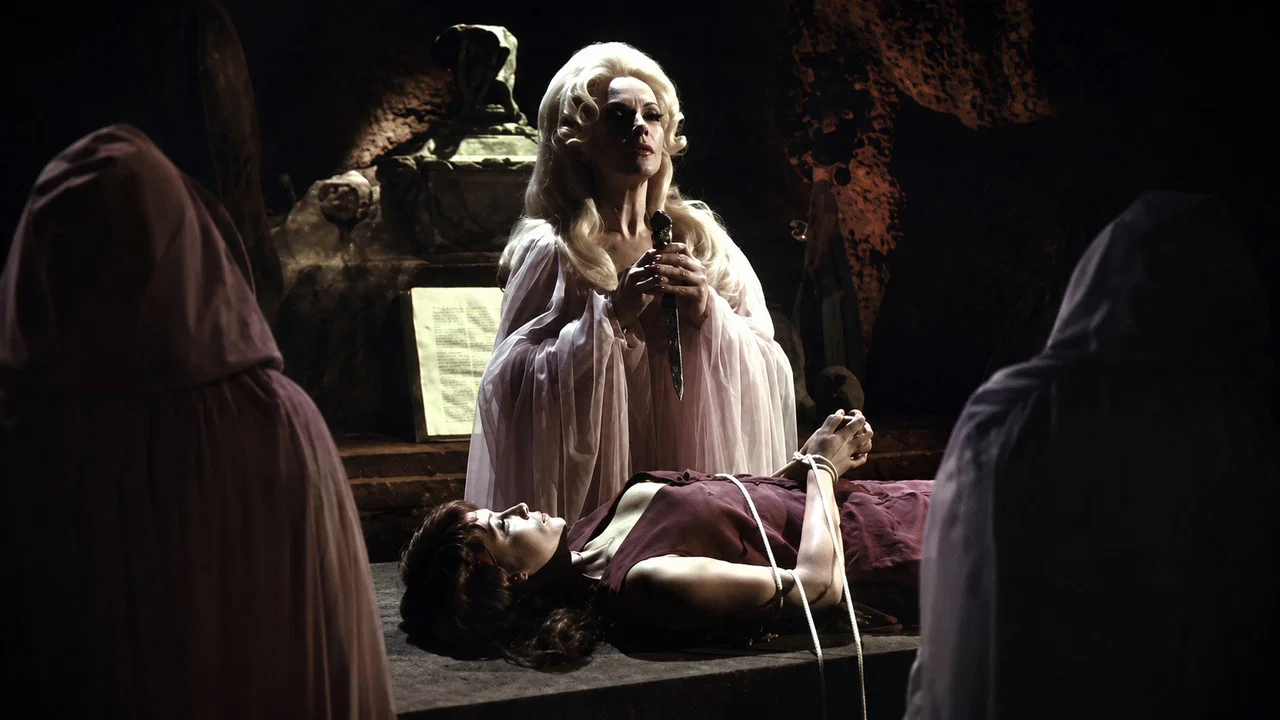 La Venganza de las Mujeres Vampiro - 剧照