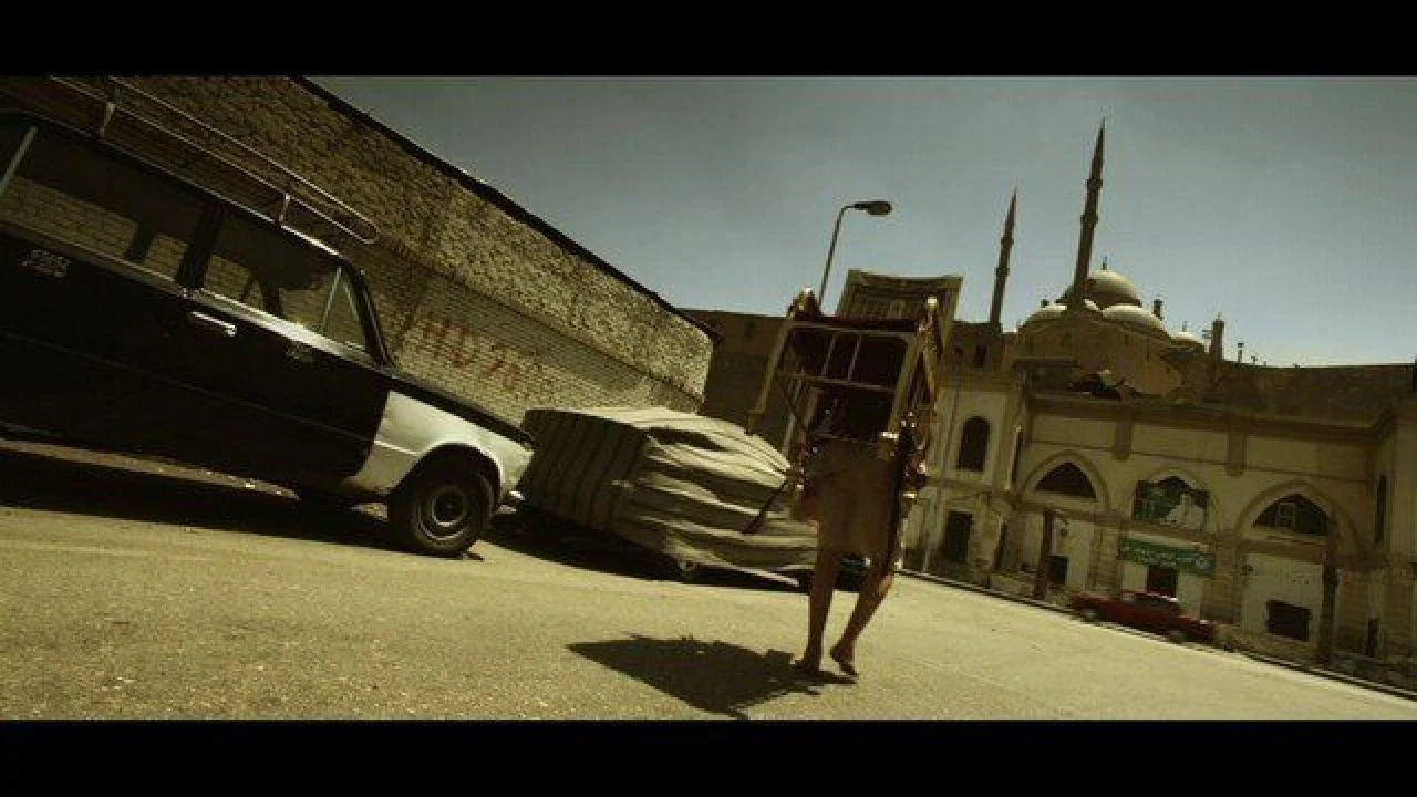 كرسي فرعون - 剧照
