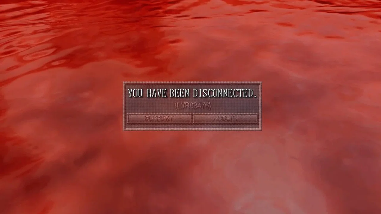 >YOU HAVE BEEN DISCONNECTED. - 剧照