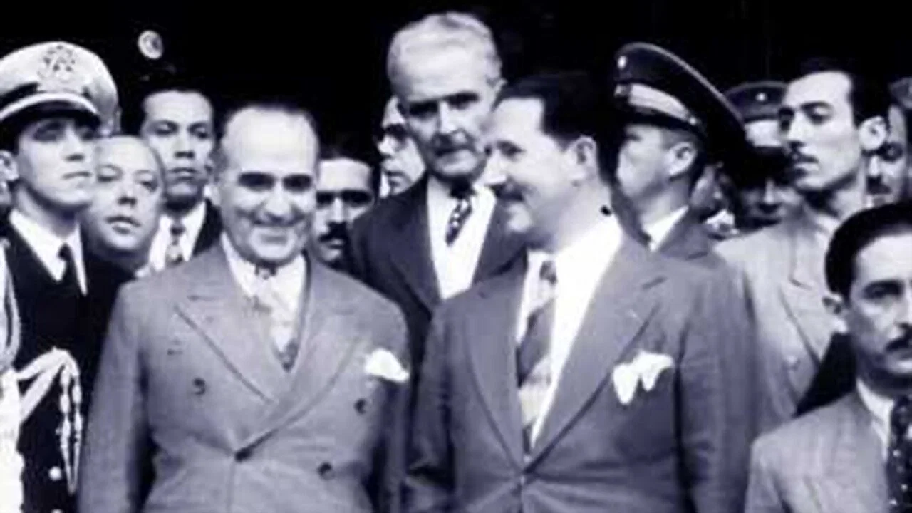 Imagens do Estado Novo 1937-45 - 剧照