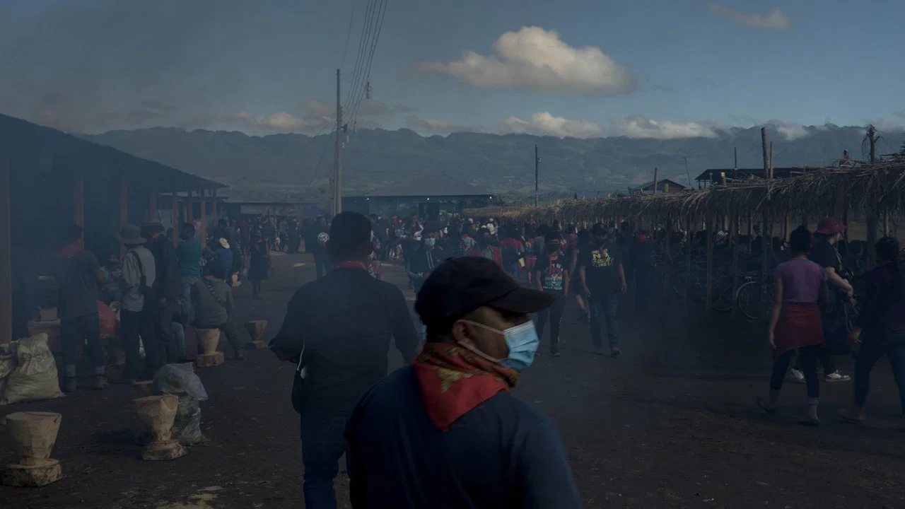 &iexcl;Ya Basta! 30 Years of Zapatista Autonomy - 剧照