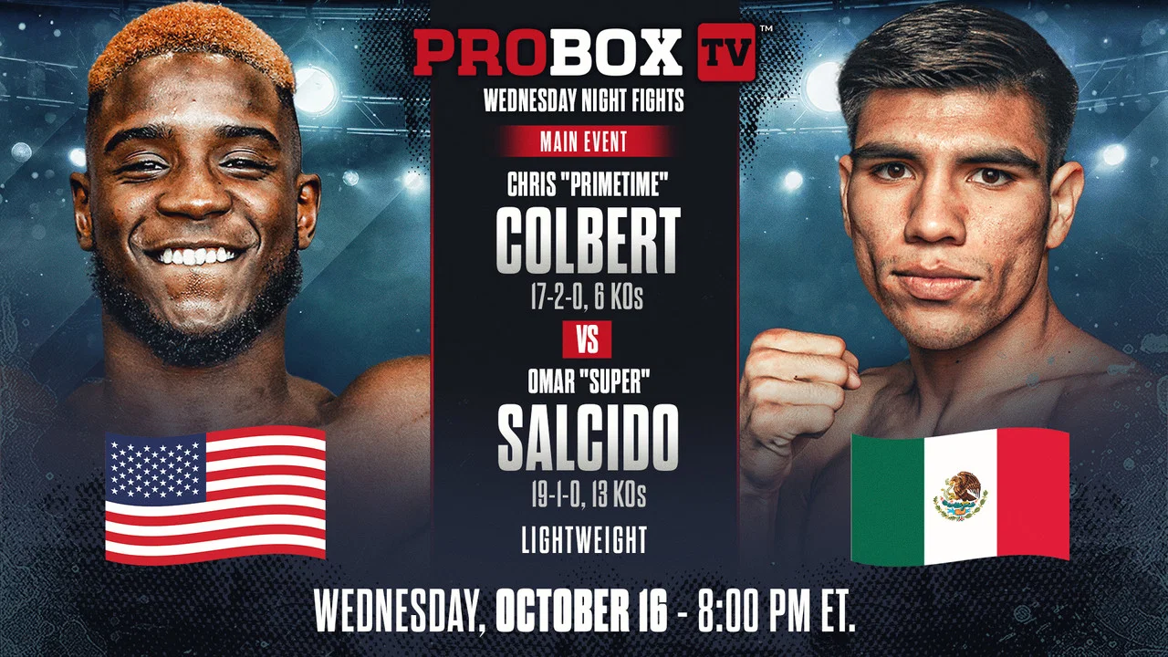 Chris Colbert vs. Omar Salcido - 剧照