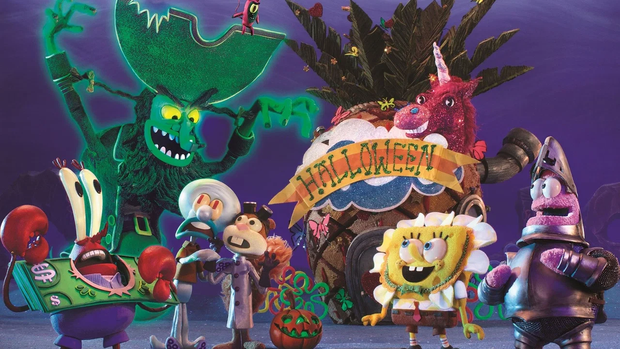 SpongeBob SquarePants: The Legend of Boo-Kini Bottom - 剧照