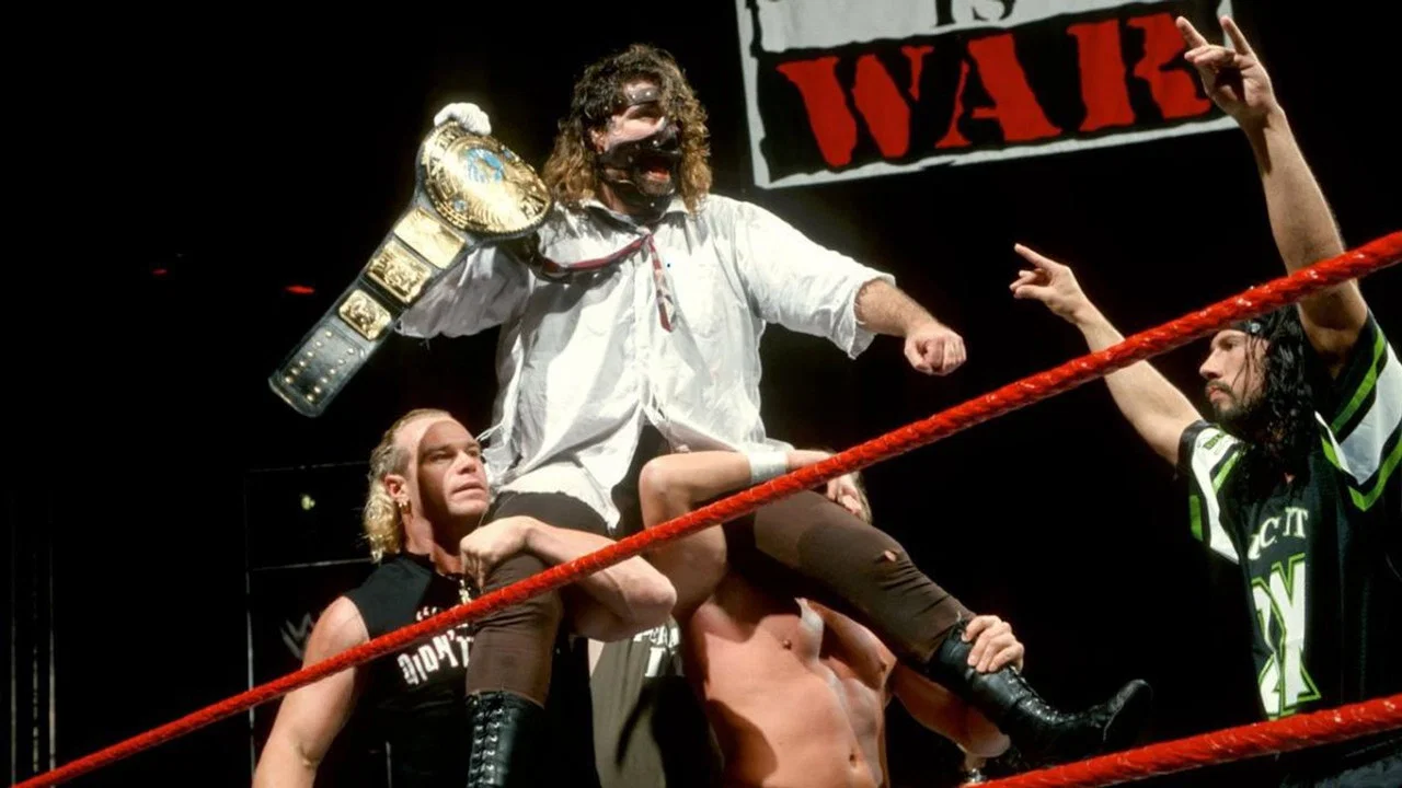 The Monday Night War - WWE Raw vs. WCW Nitro - 剧照