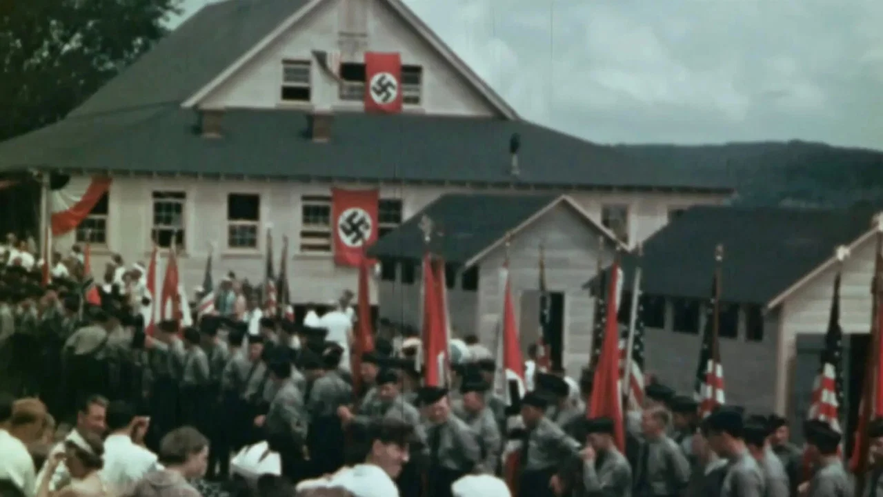 America first, le complot nazi - 剧照