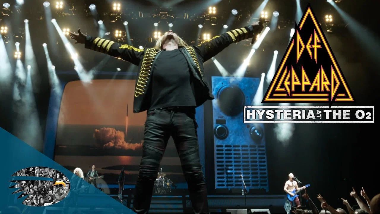 威豹乐队2018年伦敦O2体育馆&ldquo;Hysteria at the O2&rdquo;演唱会 - 剧照