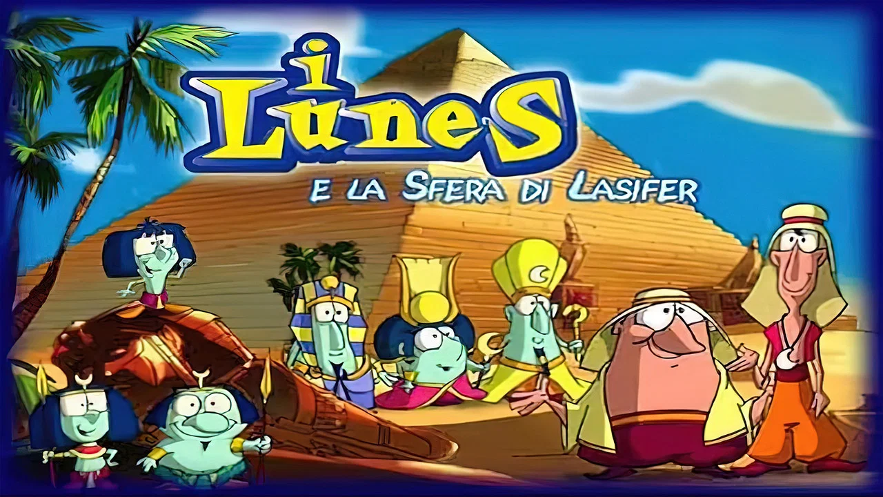 I Lunes e la sfera di Lasifer - 剧照