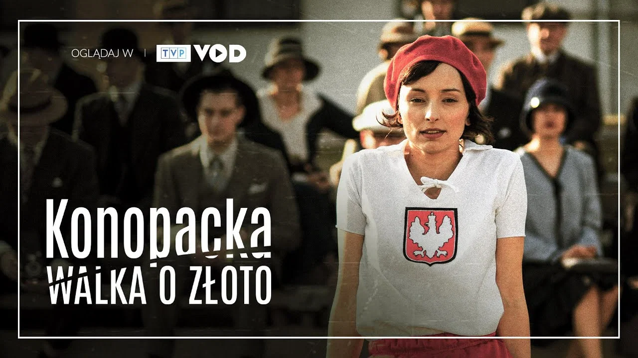 Konopacka. Walka o złoto - 剧照