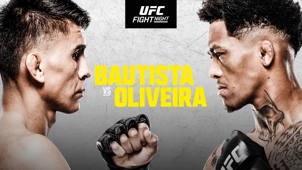 UFC Fight Night 266: Bautista vs. Oliveira - 剧照