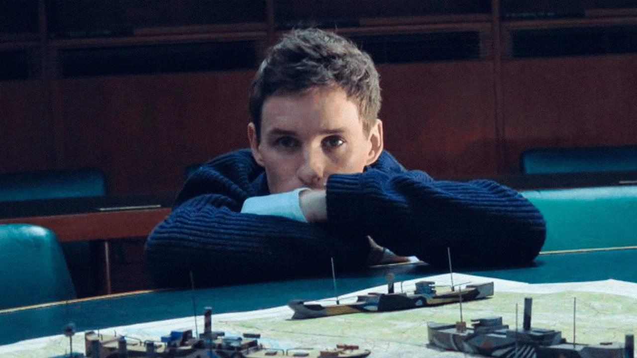 War Art with Eddie Redmayne - 剧照