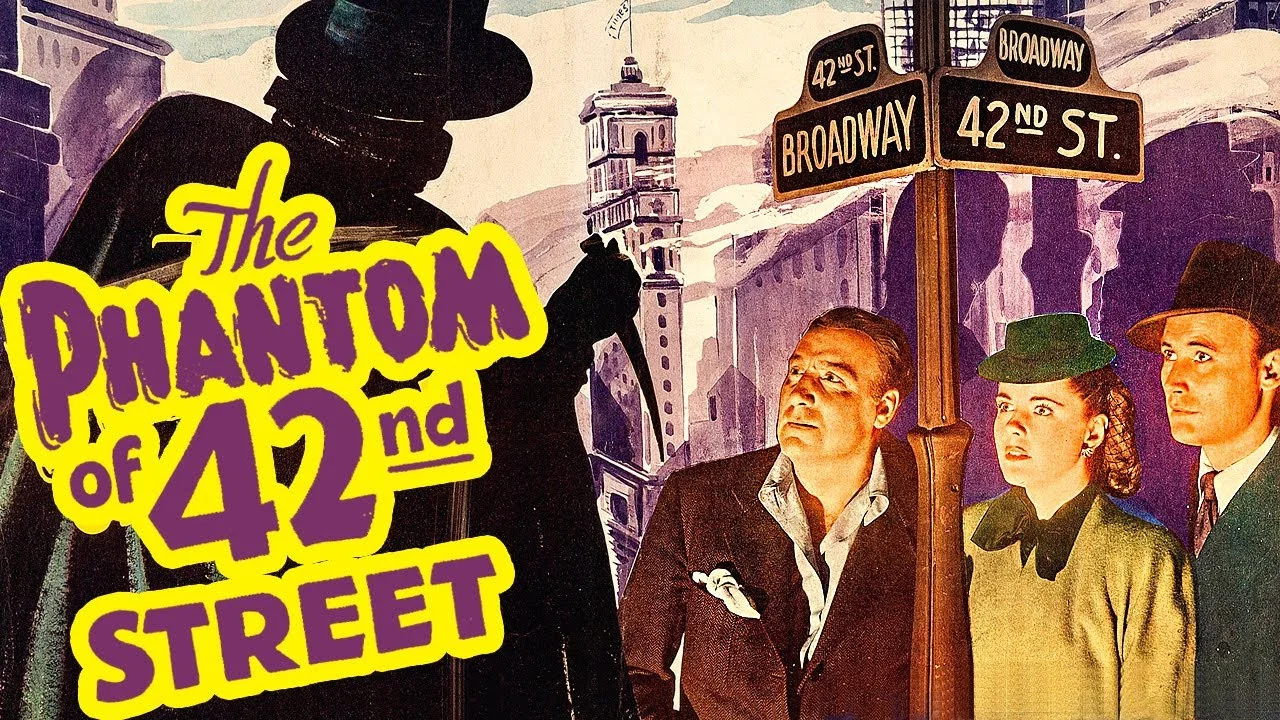 The Phantom of 42nd Street - 剧照
