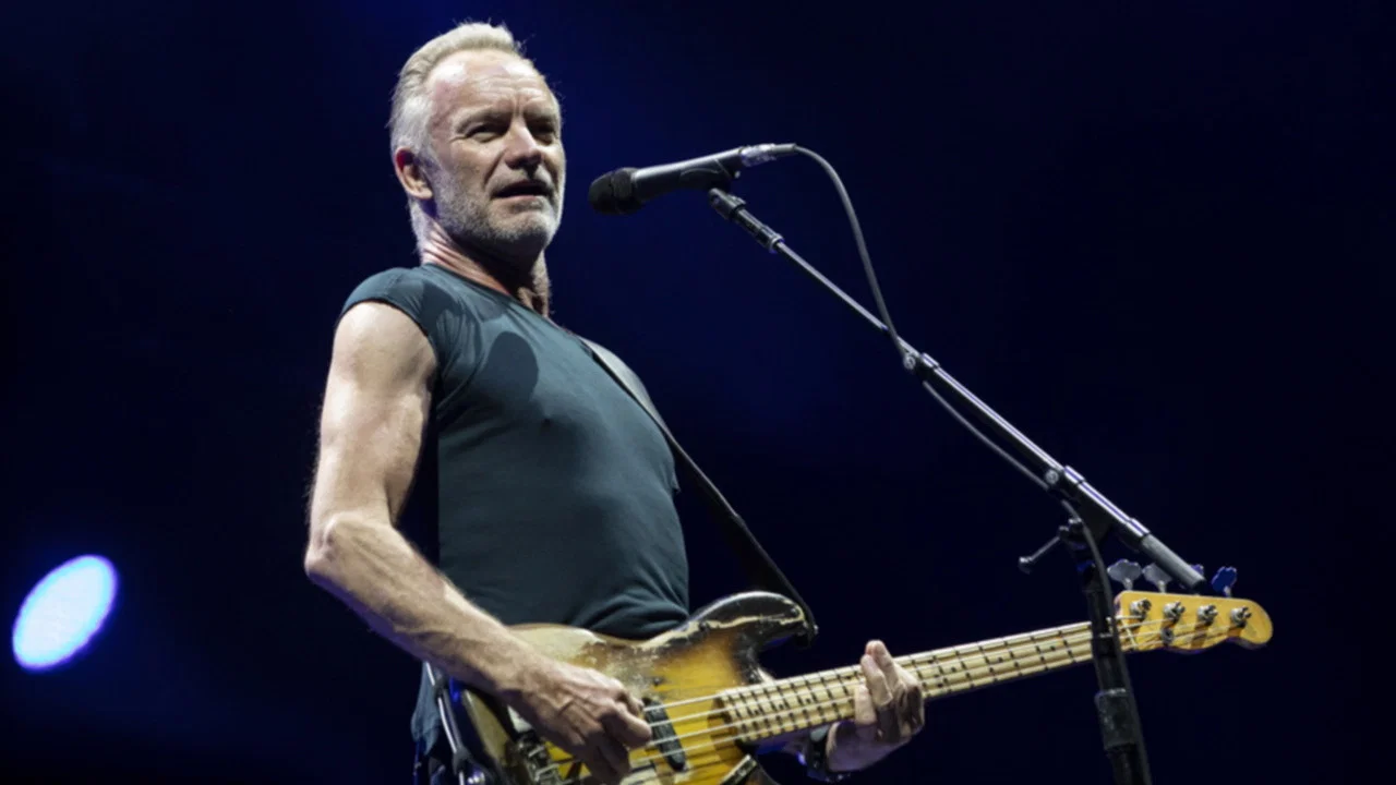 Sting: The Brand New Day Tour: Live From The Universal Amphitheatre - 剧照